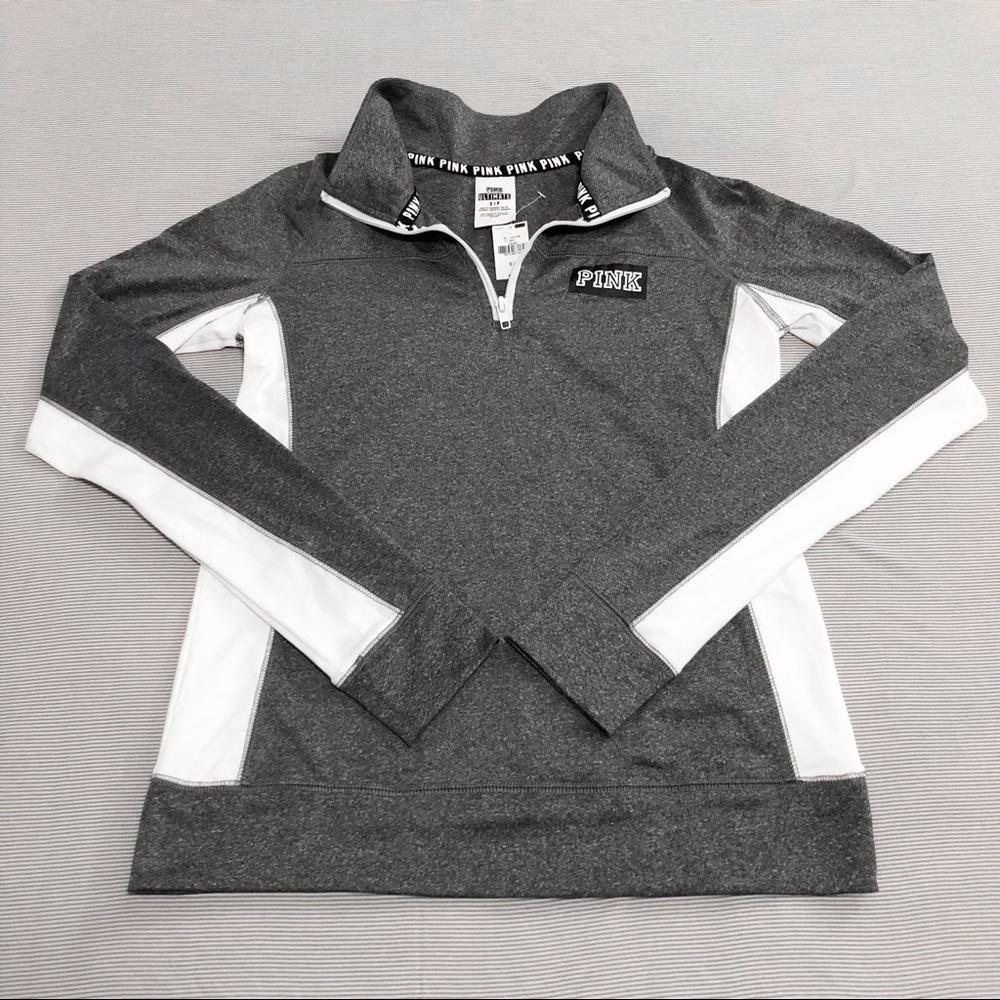 PINK Pullover Running Top